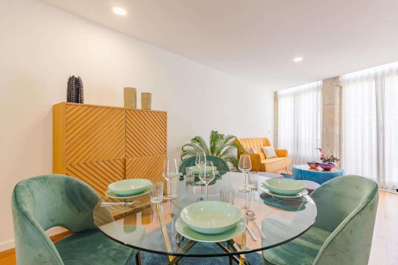 Ohh- Padre Antonio Vieira Flat D - 2Bedroom Near The Train Station Порту Экстерьер фото
