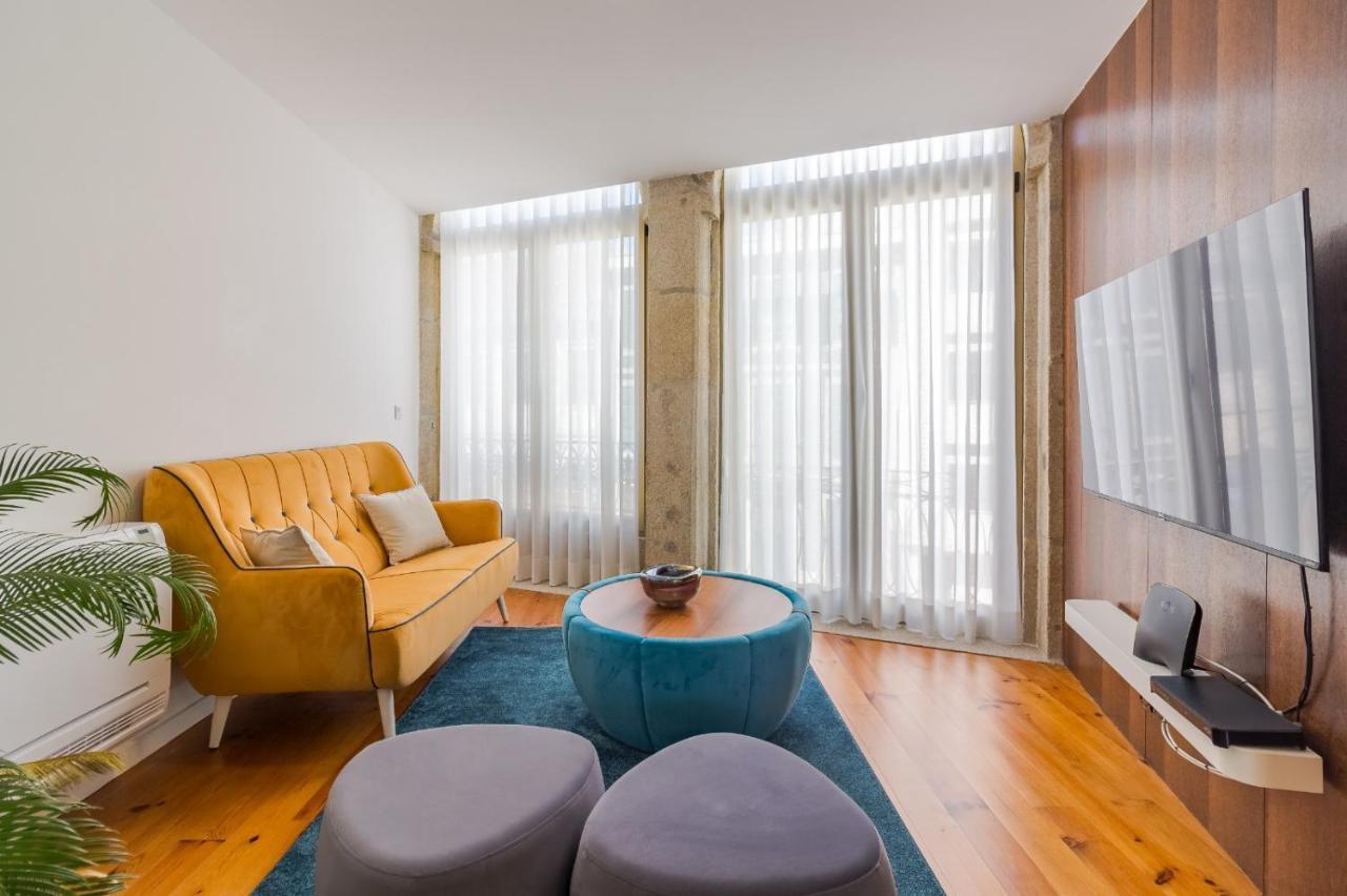 Ohh- Padre Antonio Vieira Flat D - 2Bedroom Near The Train Station Порту Экстерьер фото